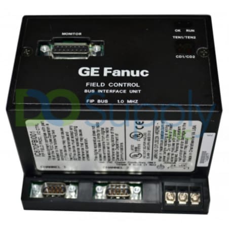 GE Fanuc Emerson Field Control IC670FBI001