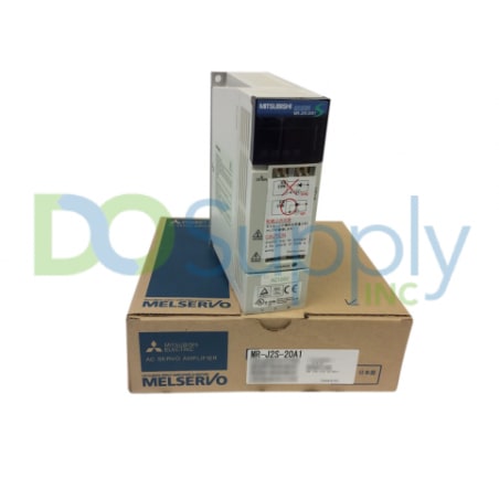 Mitsubishi MELSERVO MR-J2 MR-J2S-20A1