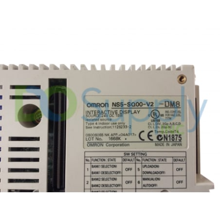 Omron NS5-SQ00-V2 - In Stock Ships Overnight | DO Supply Omron NS5-SQ00-V2 - In Stock Ships Overnight | DO Supply