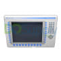 Allen Bradley Panelview Plus 1250 2711P-B12C6B1X - Image 1 of 2