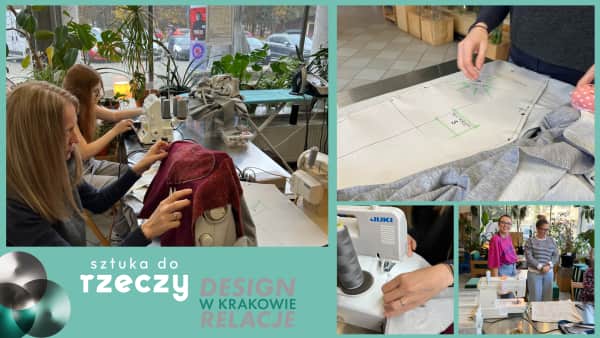 Warsztaty szycia eko-bluz z resztek tkanin ♻️