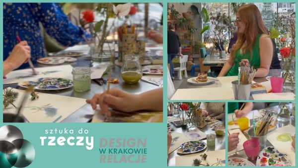 Warsztaty „Moje Herbarium – Sztuka Uważności” z Lolą Styrylską