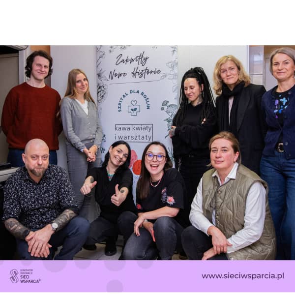 Szkolenie wolontariuszy z zakresu budowania relacji z seniorami i pielęgnacji roślin