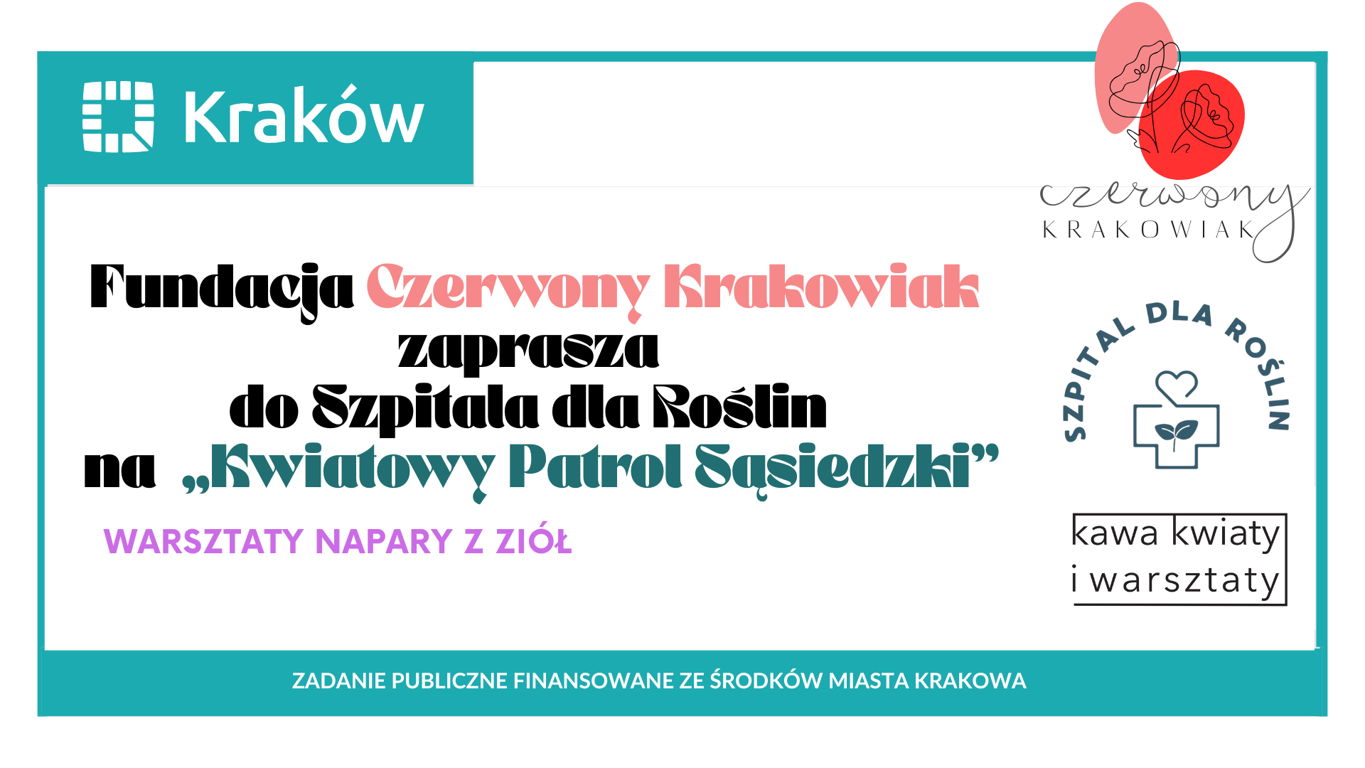 „Kwiatowy Patrol Sąsiedzki”  NAPARY Z ZIÓŁ