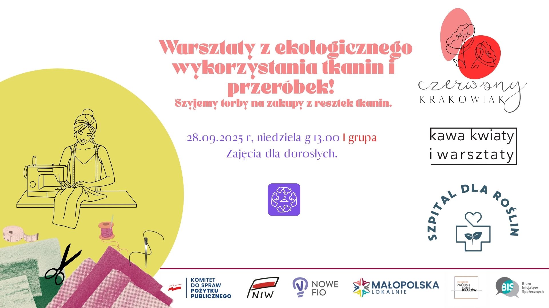 Szyjemy torby! Grupa I