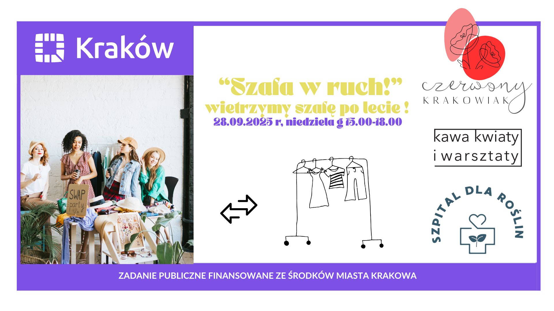 “Szafa w ruch!” wietrzymy szafę po lecie !