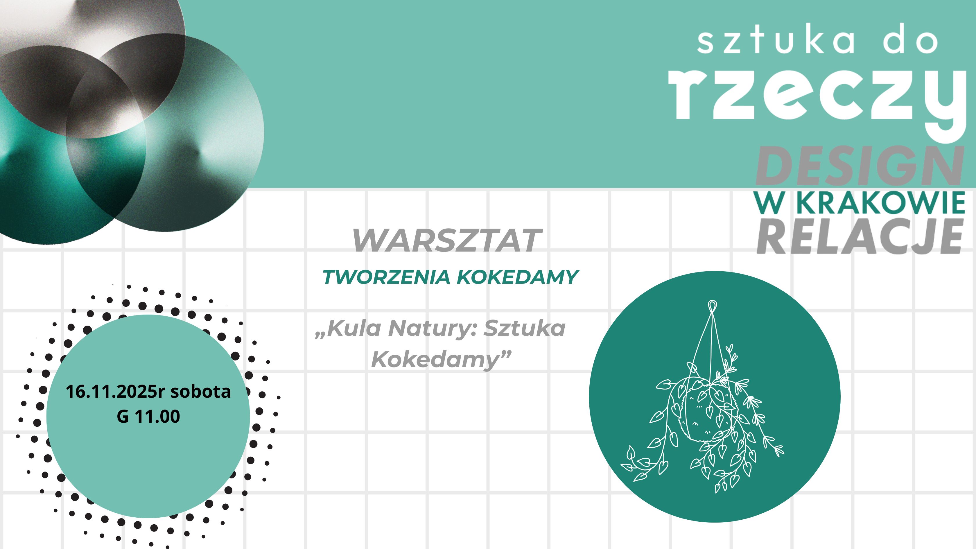 Warsztaty tworzenia kokedamy