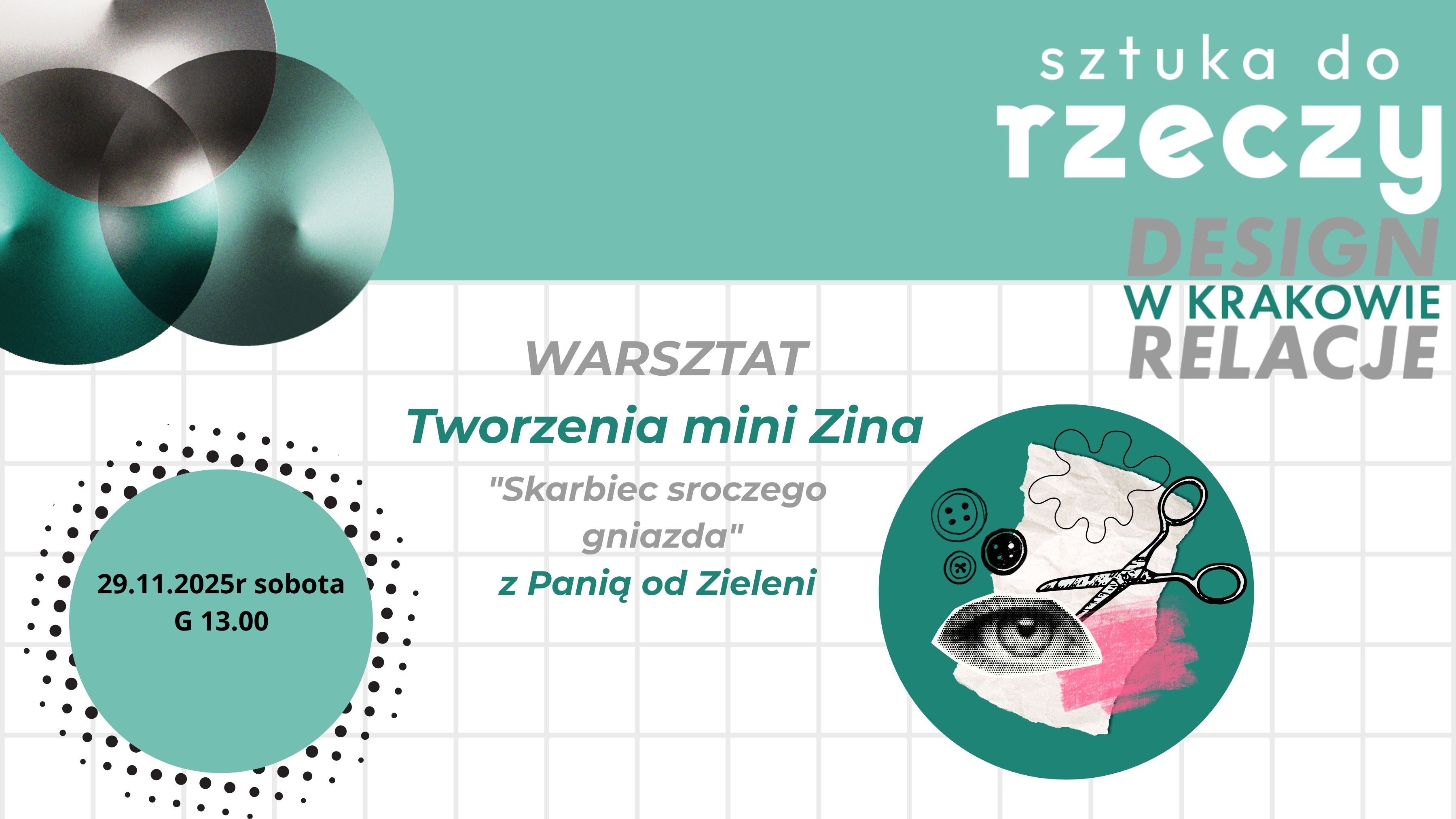 Zajęcia Tworzenia mini Zina
