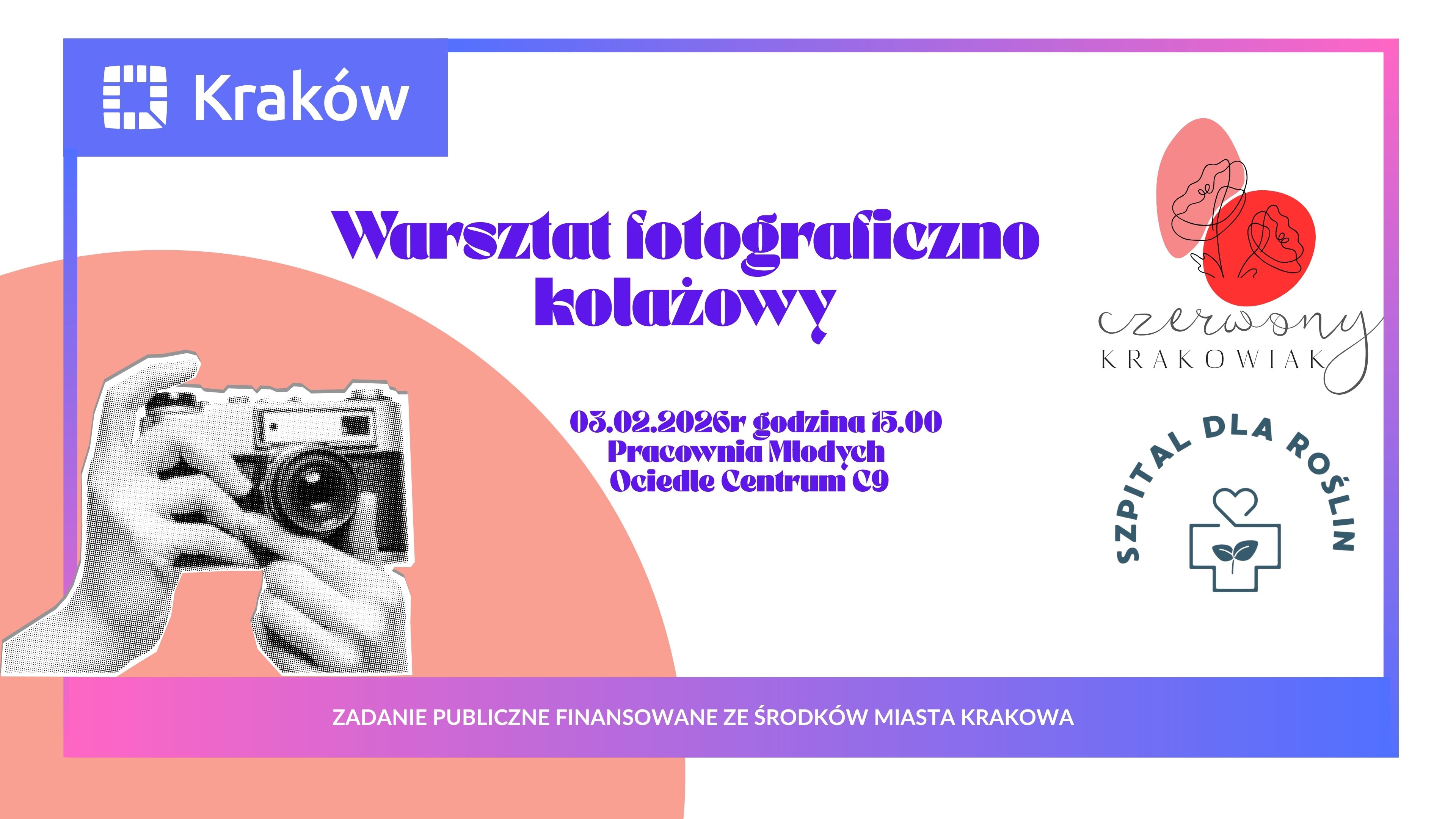Warsztat fotograficzno kolażowy