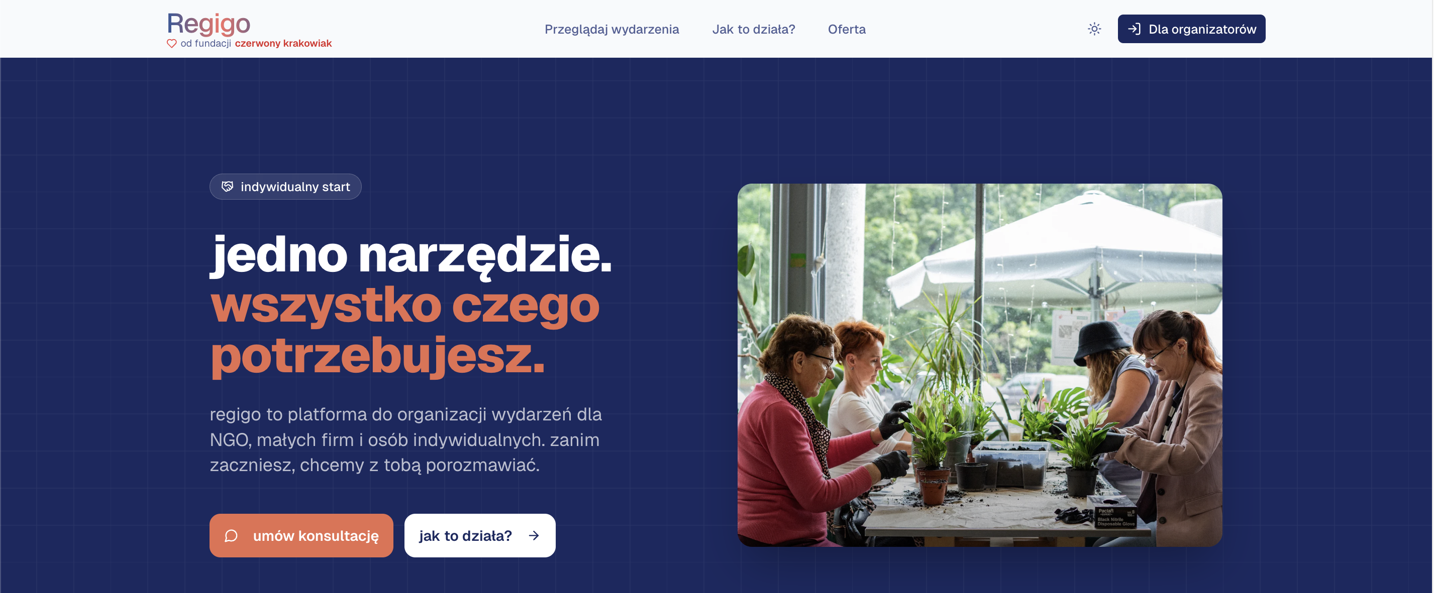 Regigo – lokalne wydarzenia w Twojej okolicy