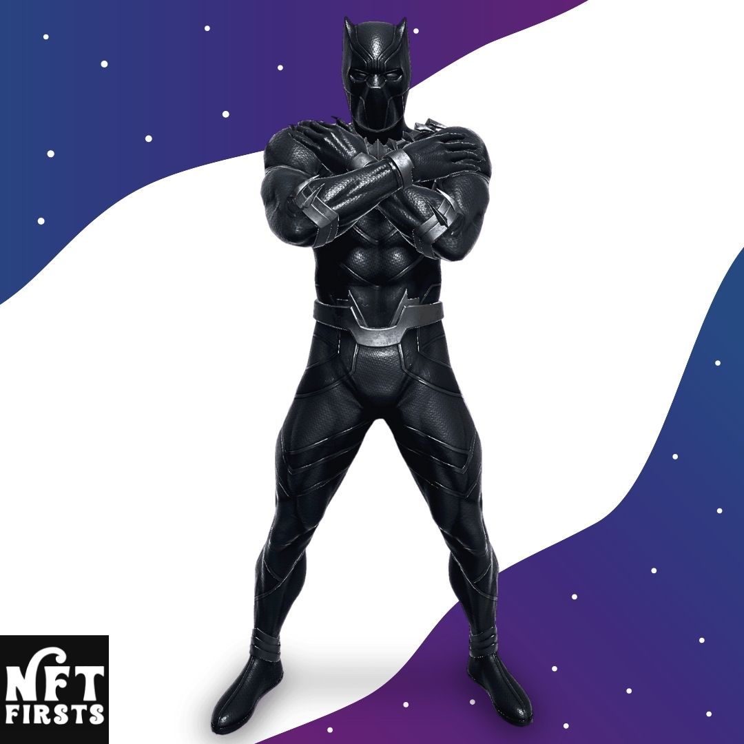First Black Panther NFT
