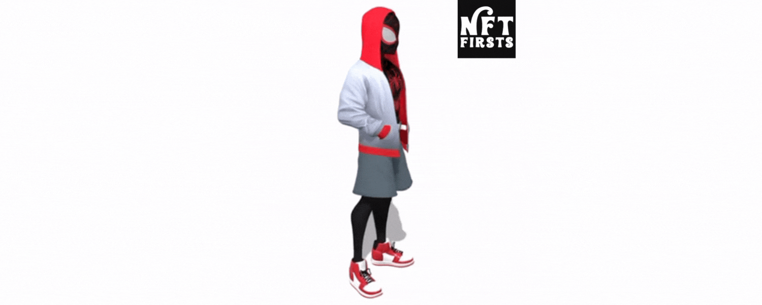 First Miles Morales NFT Rare Hoodie Season variant