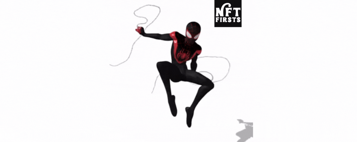 First Miles Morales NFT Ultra Rare Ultimate Spider-Man variant
