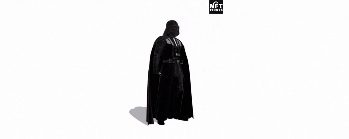 First Darth Vader NFT