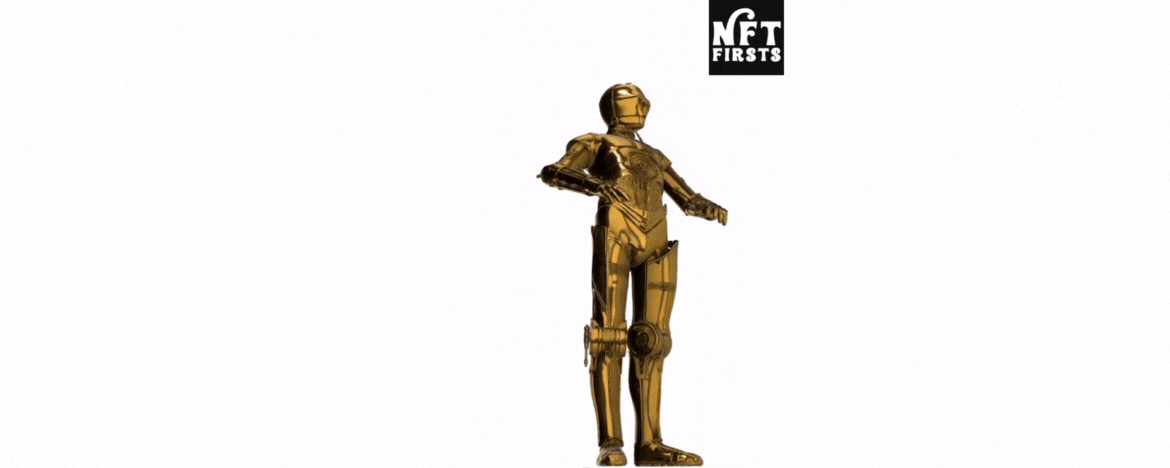 First C-3PO NFT