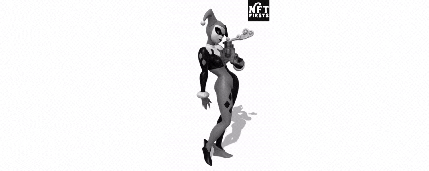First Harley Quinn NFT