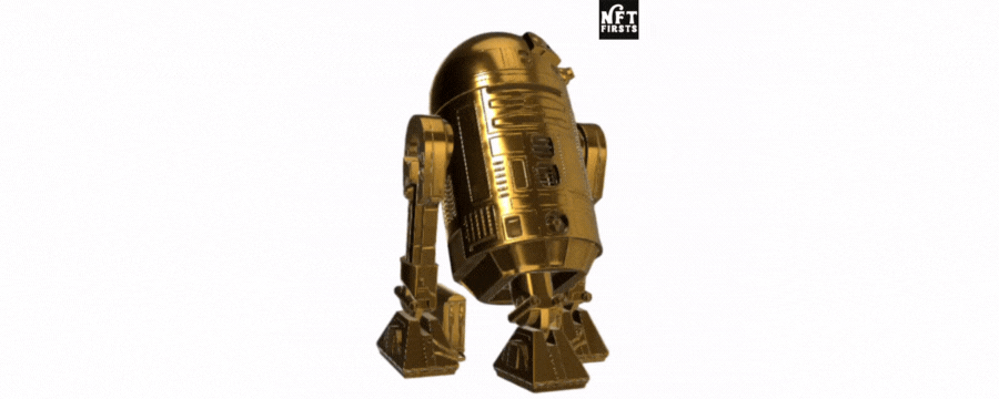 First R2-D2 NFT