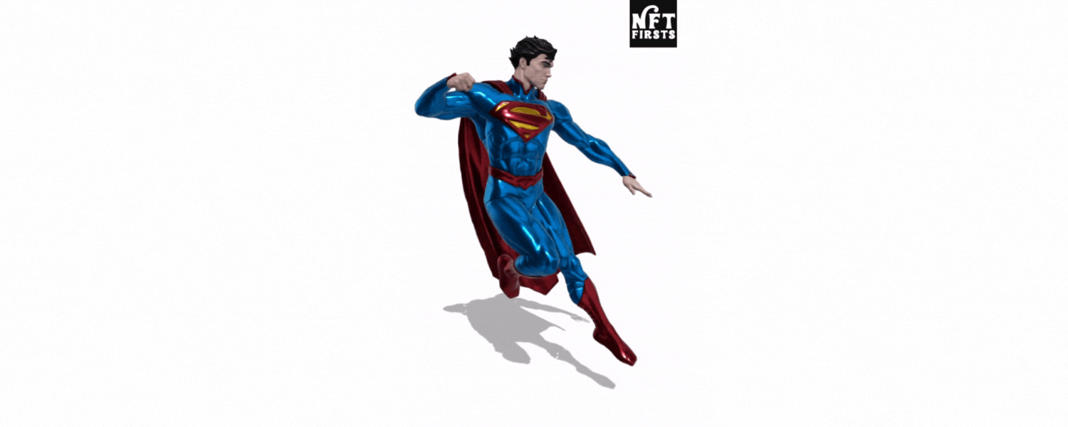First Superman NFT