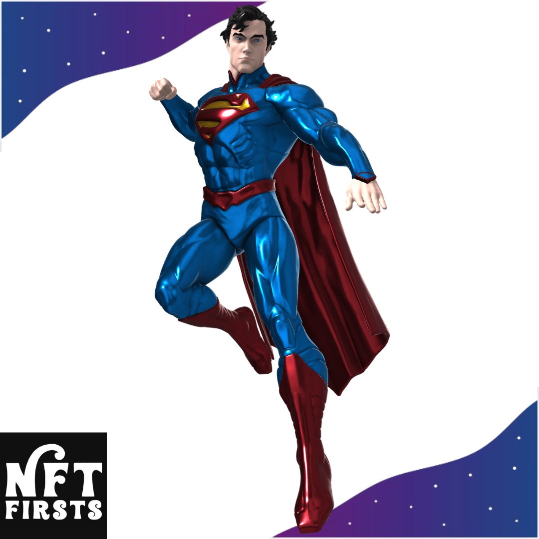 First Superman NFT