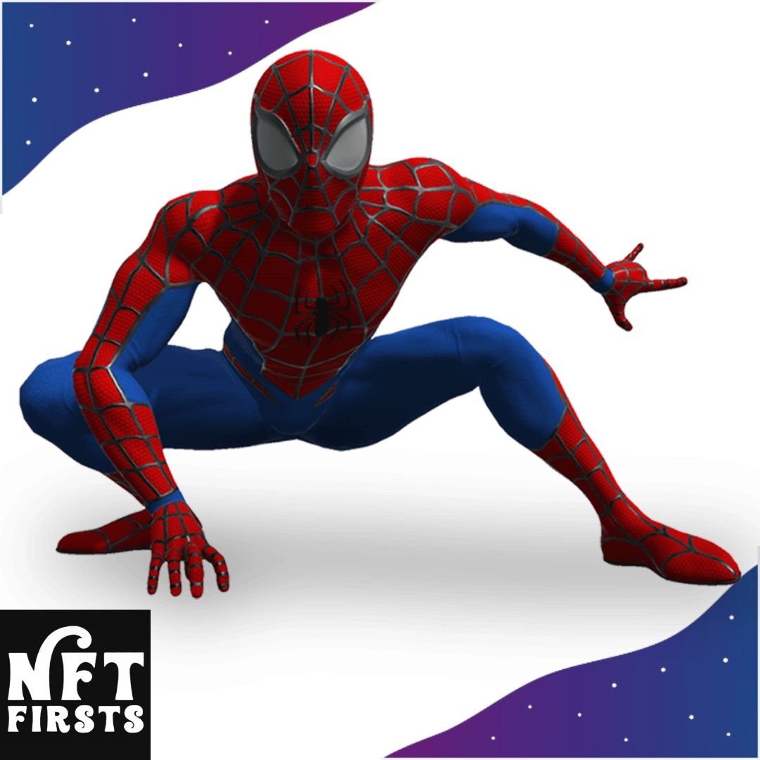 First Spider-Man NFT Common variant