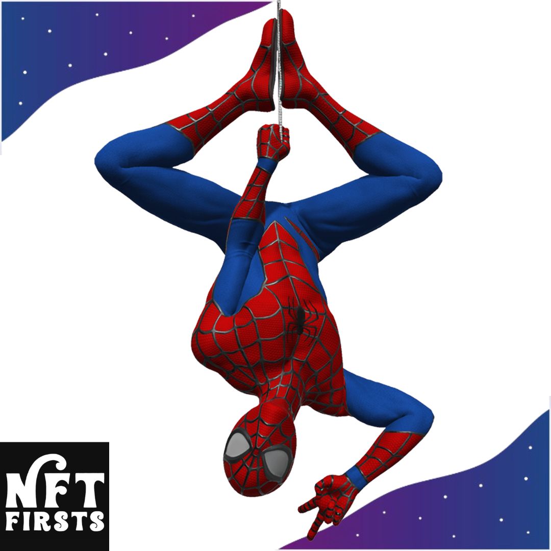 First Spider-Man NFT Uncommon variant