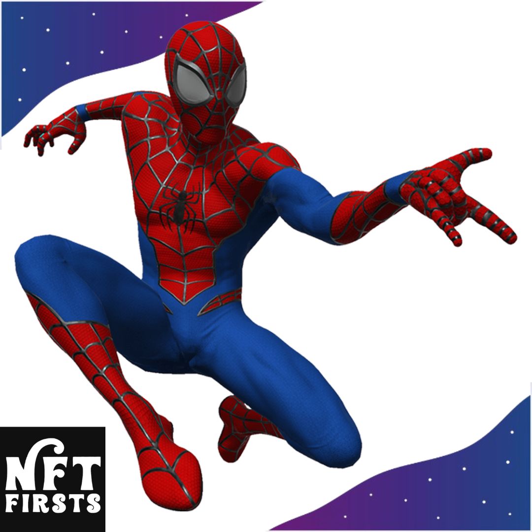 First Spider-Man NFT Rare variant