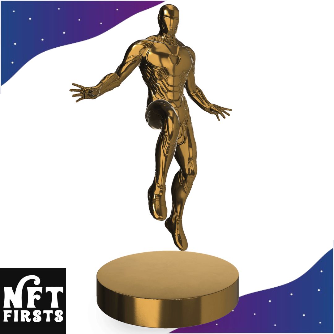 First Iron Man NFT