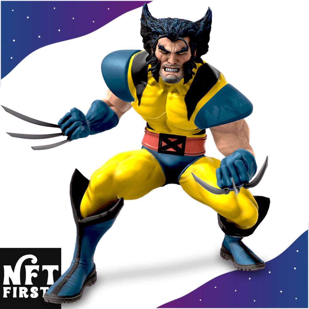 First Wolverine NFT