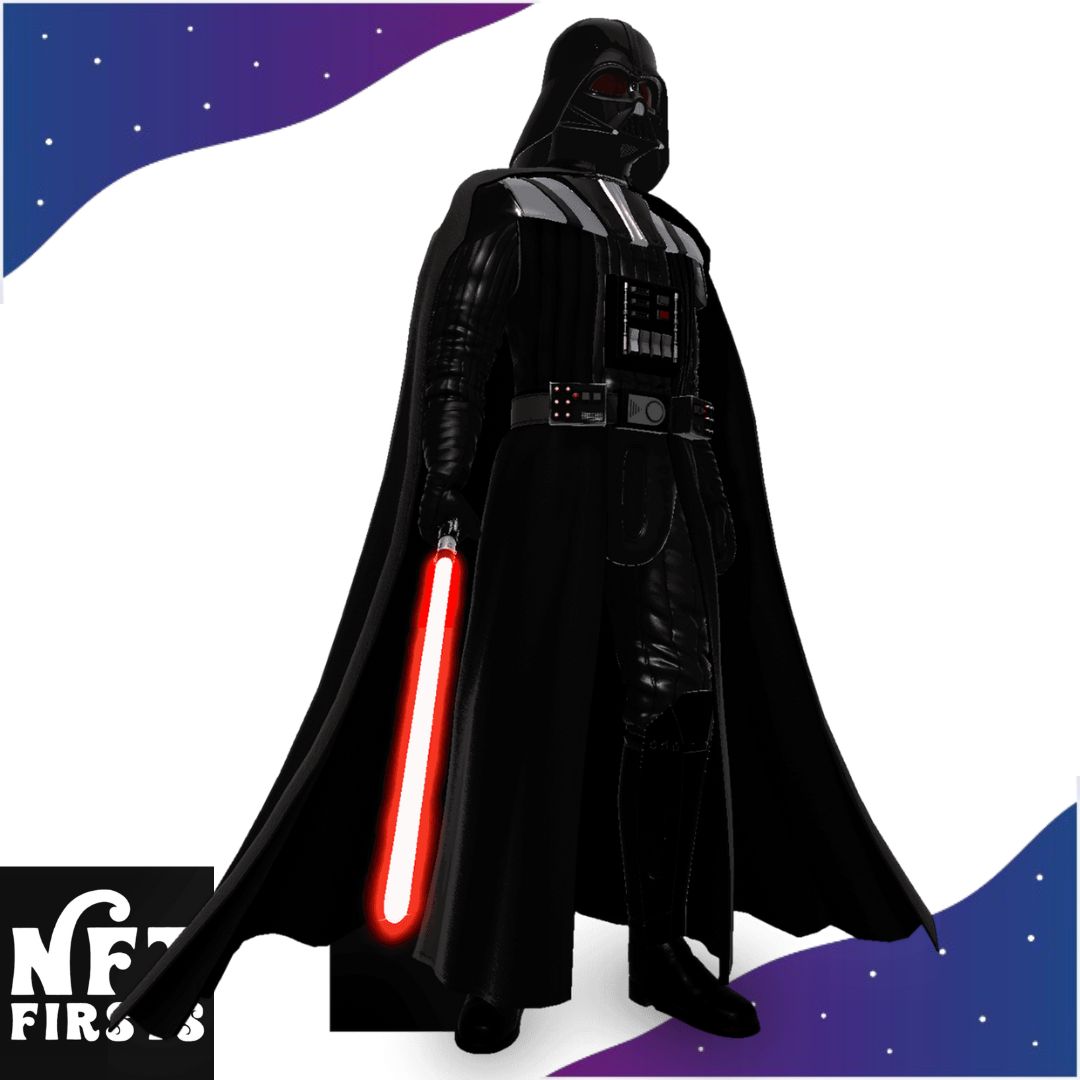 First Darth Vader NFT Common edition