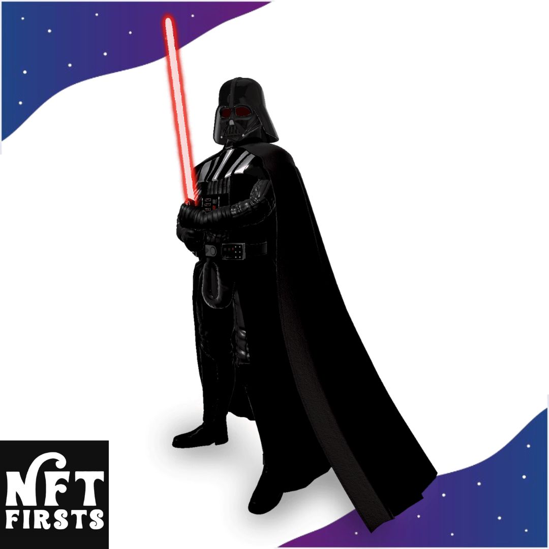 First Darth Vader NFT Uncommon edition