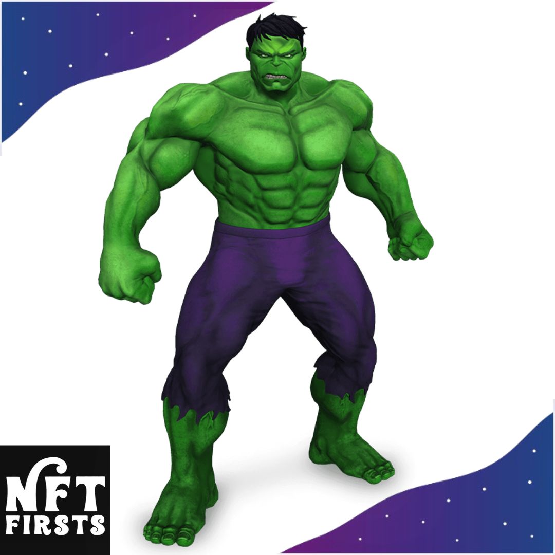 First Hulk NFT