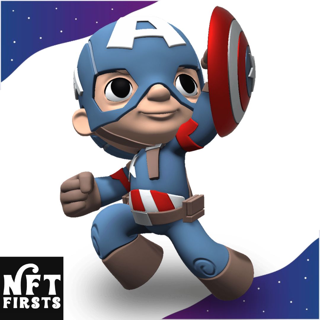 First Captain America NFT