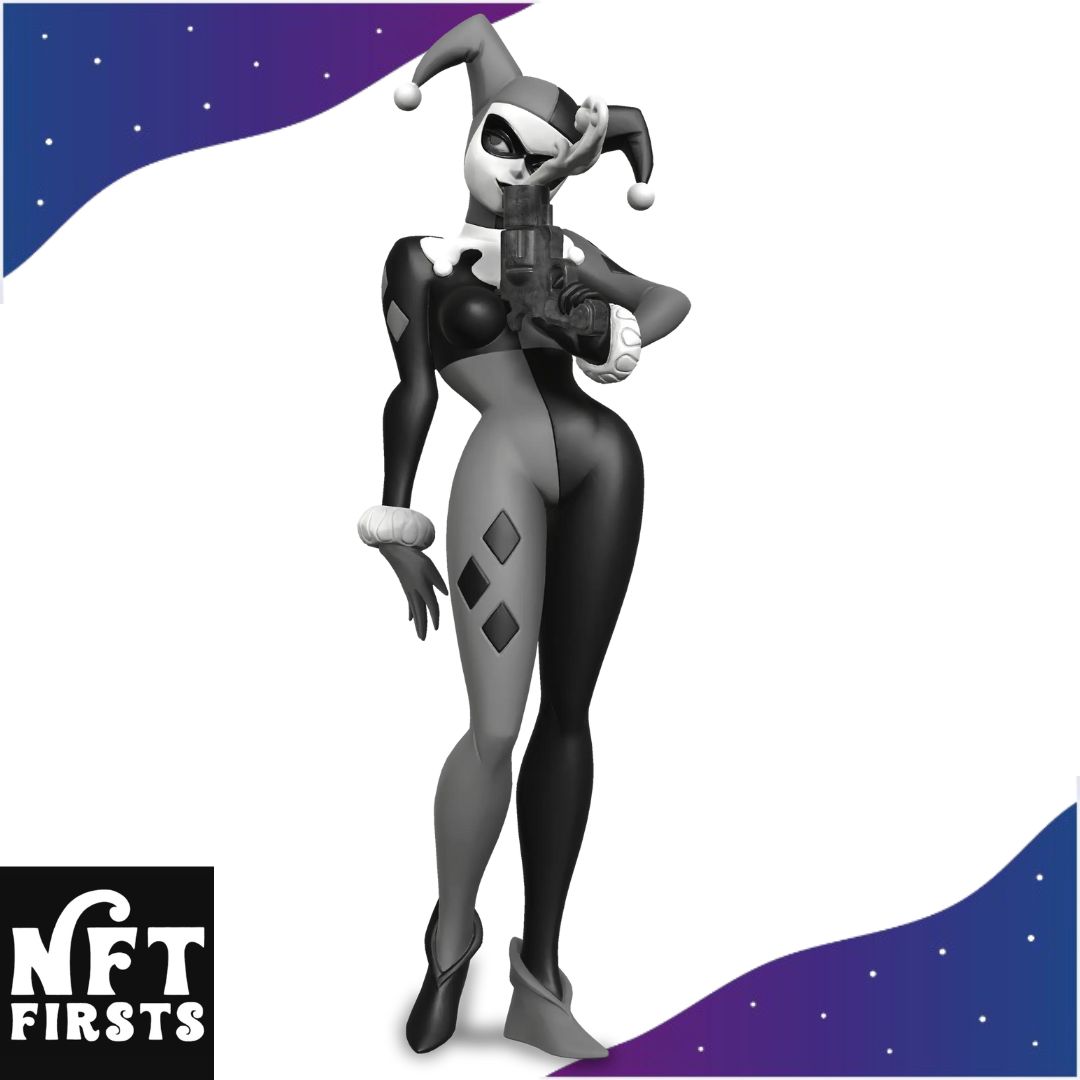 First Harley Quinn NFT