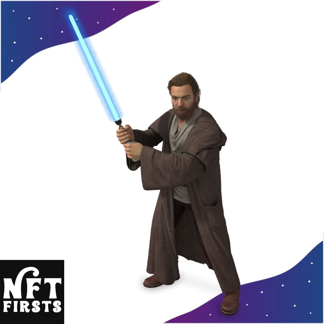 First Obi-Wan Kenobi NFT