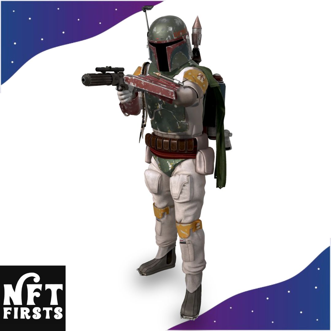 First Boba Fett NFT