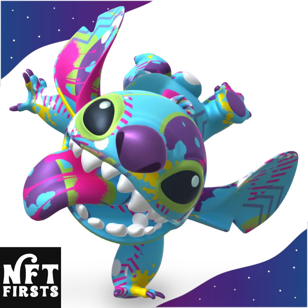 First Stitch NFT Secret Rare variant