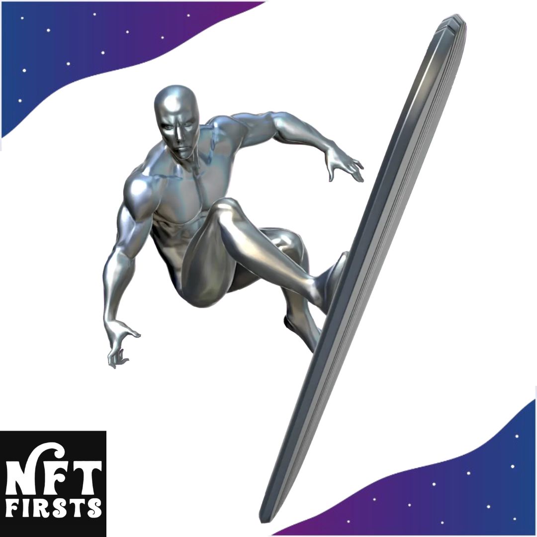 First Silver Surfer NFT