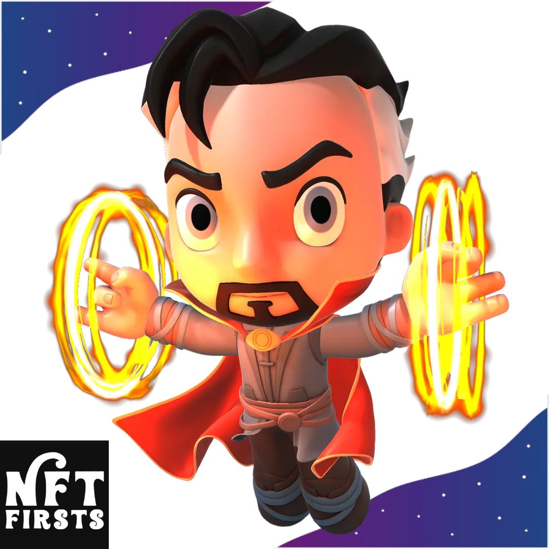 First Doctor Strange NFT