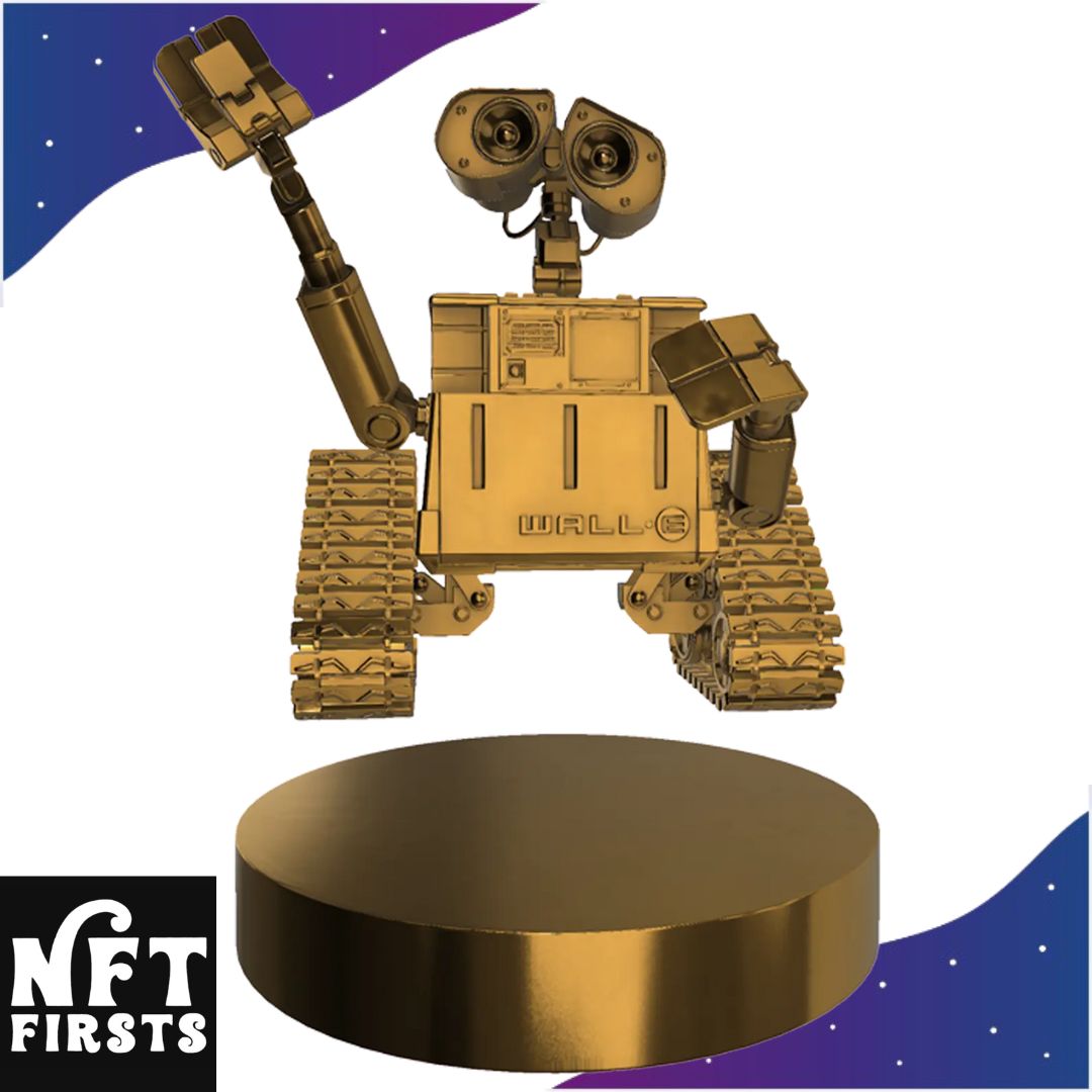 First WALL-E NFT