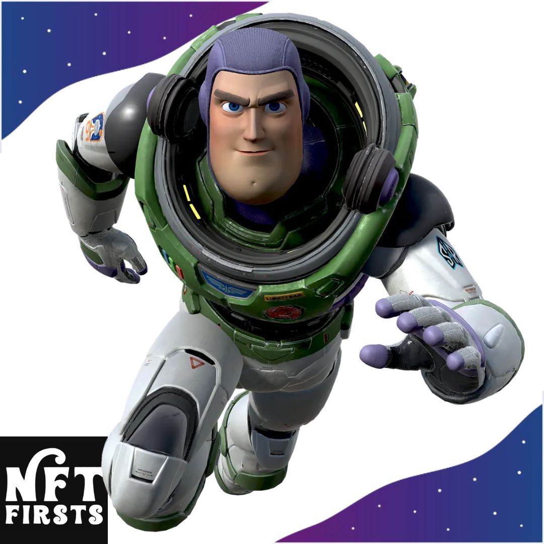 First Buzz Lightyear NFT