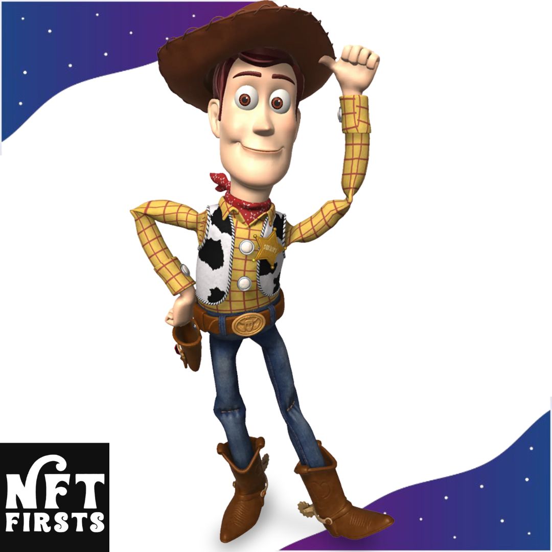 First Woody NFT
