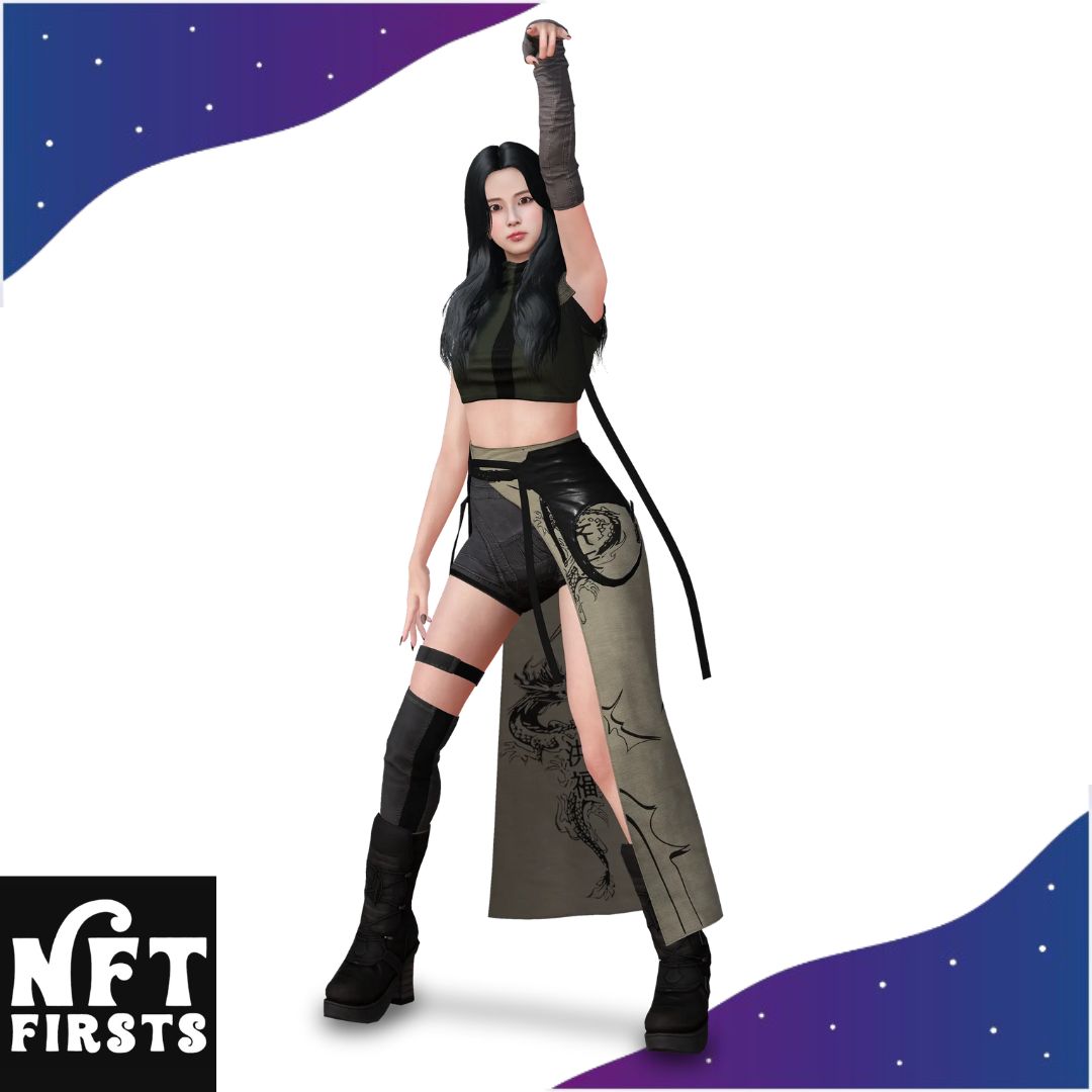 first-jisoo-nft