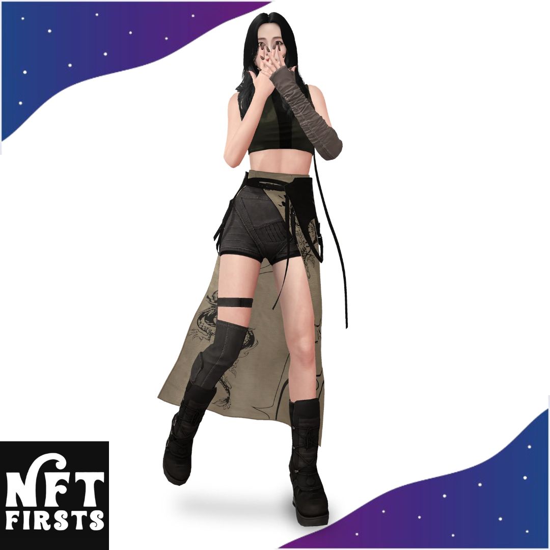 first-jisoo-nft-rare
