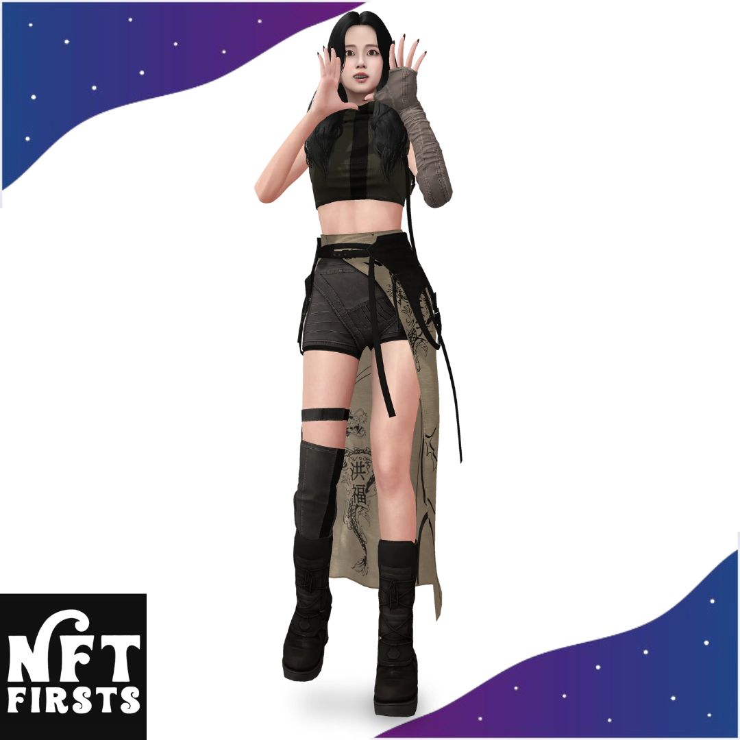 First JISOO NFT