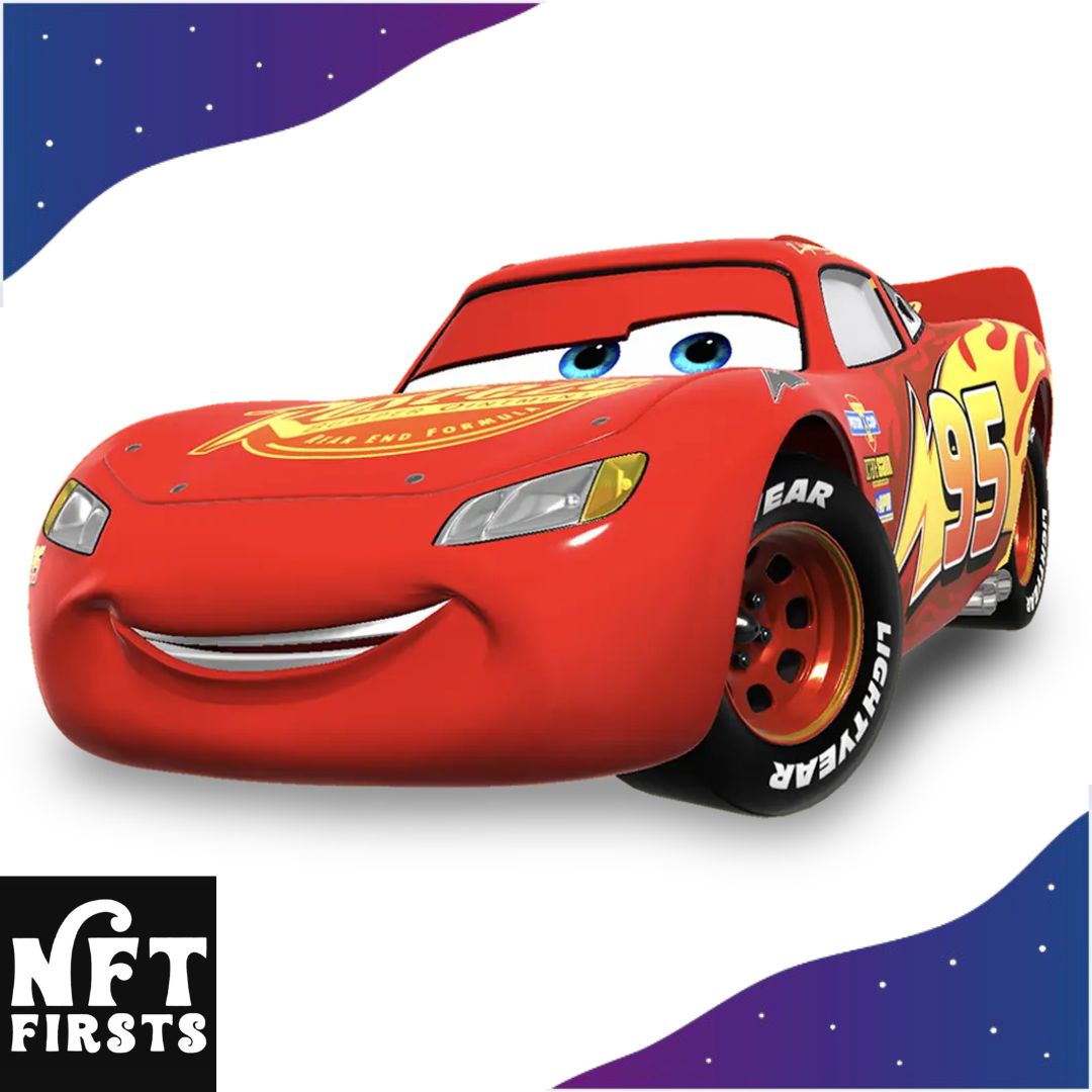 First Lightning McQueen NFT