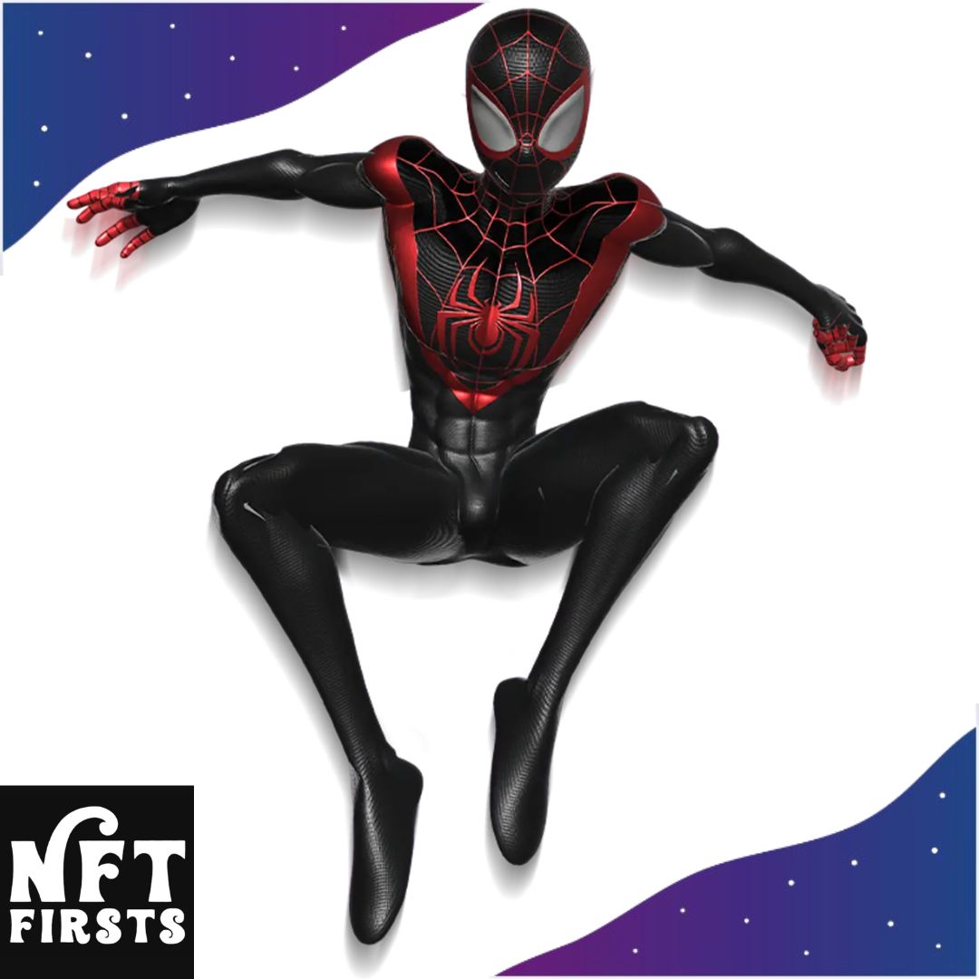 First Miles Morales NFT