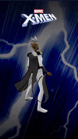 First Storm NFT Secret Rare animated variant