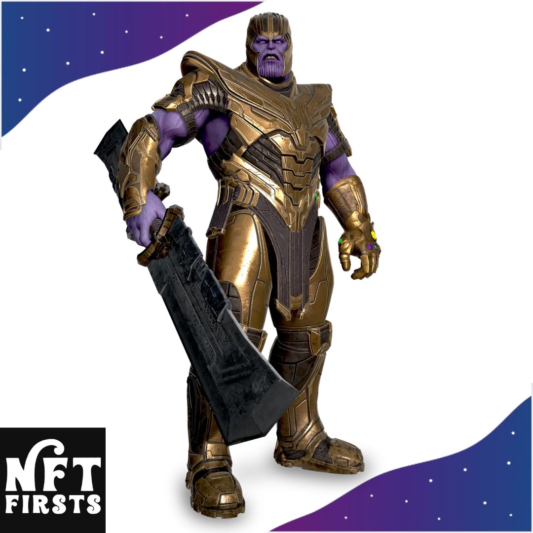 First Thanos NFT