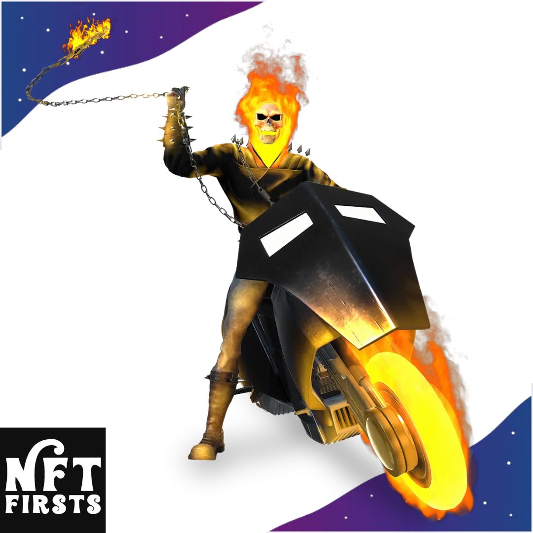 First Ghost Rider NFT