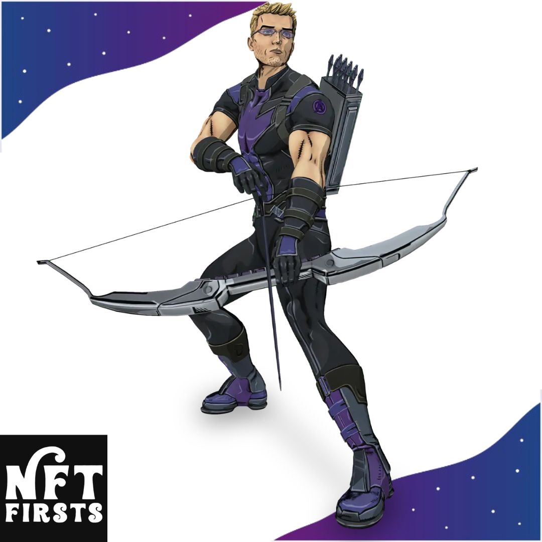 First Hawkeye NFT